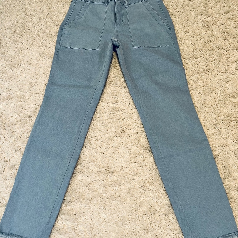 NEW Loft Cropped Chino Pant Size 0 Petite